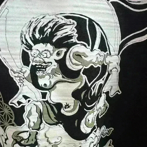 Hikeshi Spirit Black Graphic T-Shirt Men’s Size XL Excellent Condition! - Picture 5 of 8